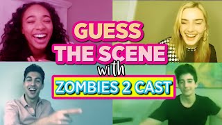 Disney Channel ZOMBIES 2 Cast Plays Guess the Scene Resimi