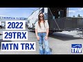New Outdoors RV MTN TRX 29TRX Trail Series Four Seasons Toy Hauler