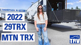 New Outdoors RV MTN TRX 29TRX Trail Series Four Seasons Toy Hauler