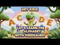 ABC Dinosaur Song 🦖🦕 | Learn Alphabet A to Z with Dinosaurs | Nursery Rhymes for Kids