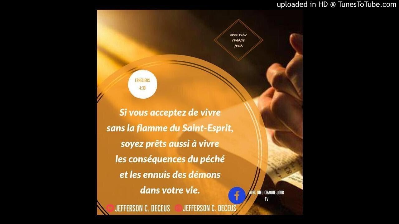 COMMENT ESTCE QUE J’ATTRISTE LE SAINTESPRIT ? YouTube