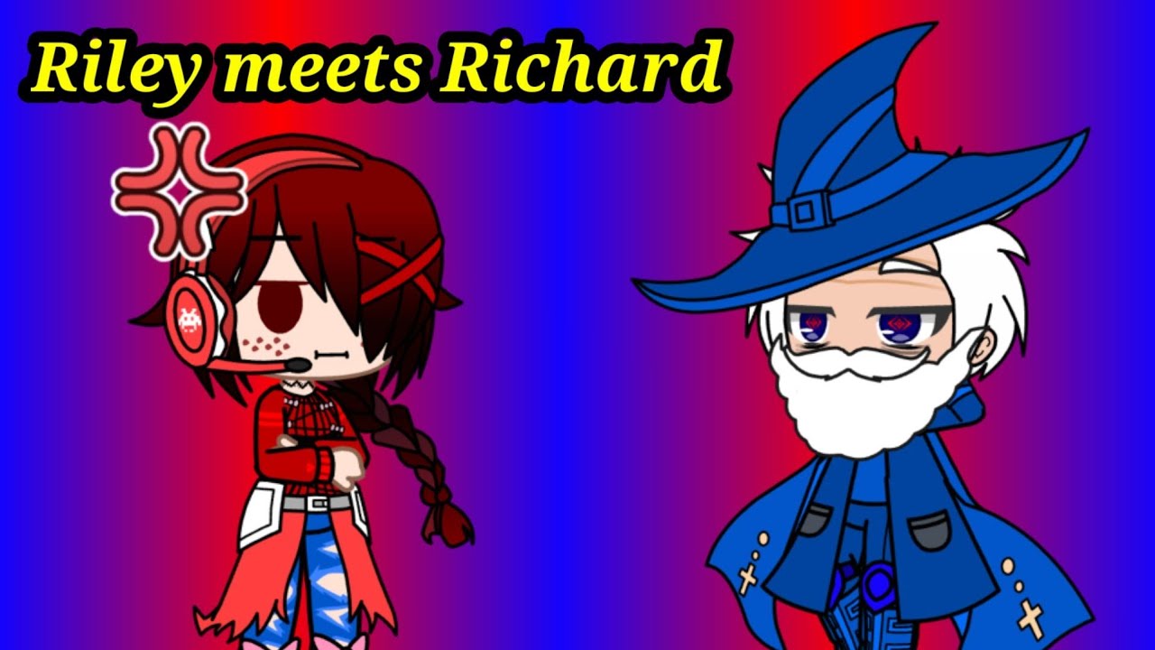Wizard Riley Ep. 2- Gacha Club || The Rockstar and the Wizard || Riley Meets Richard ...