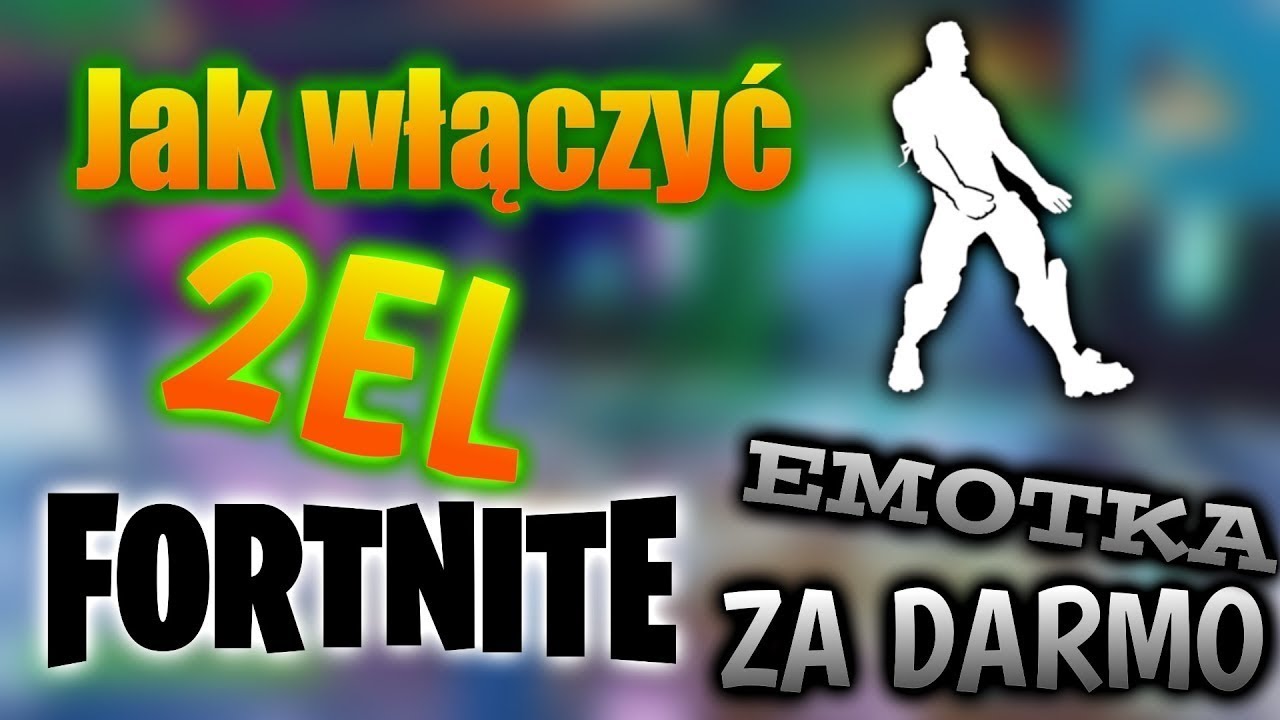 JAK WŁĄCZYĆ LOGOWANIE DWUETAPOWE W FORTNITE ||| DARMOWA EMOTKA!!! - YouTube