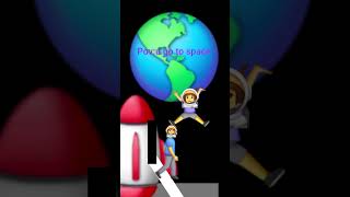 pov:U go to space