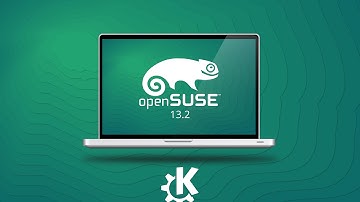 OpenSUSE 13.2 Harlequin KDE
