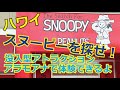 【ハワイでスヌーピーのアトラクション】スヌーピーの没入型アトラクション「スヌーピーを探せ」が、全米ツアーの前にハワイを出発点としてアラモアナにオープンしました。
