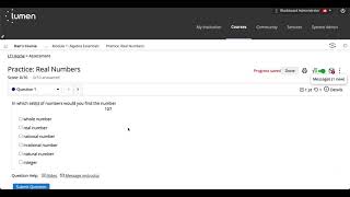 OHM Canvas / D2L / Blackboard Student View: Message My Instructor