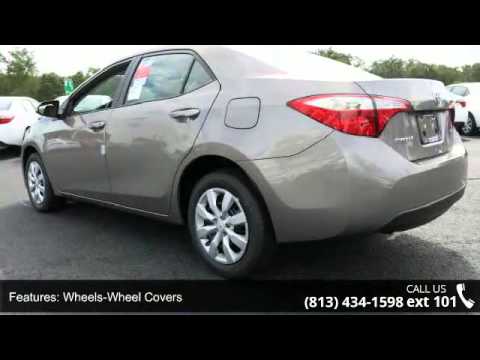 2016 Toyota Corolla LE - Stadium Toyota - Tampa, FL 33614 - YouTube