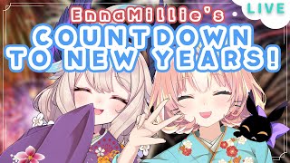 【ENNAMILLIE】Countdown to New Years with @EnnaAlouette ☆⭒ NIJISANJI EN