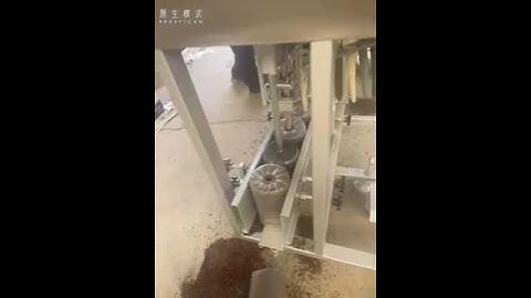 Edible fungus bag filling inoculation stick inserting machine #mushroomgrowing #mushroomfarming