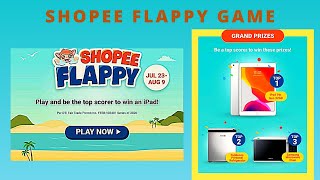 SHOPEE FLAPPY GAME | TUTORIAL CLEO screenshot 1