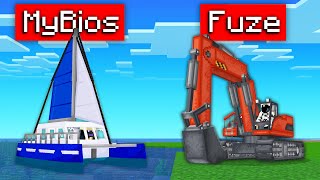 Celui Qui Construit Le Meilleur Véhicule A Gagné...