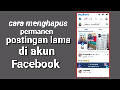 Video: Cara Menghapus Posting Di Bawah Potongan