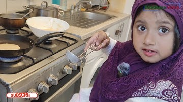 Easy Pancake Recipe for Kids | Khadeeza’s Cooking