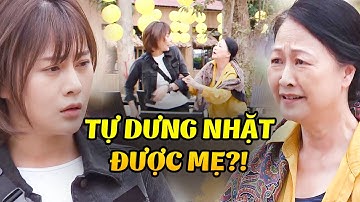 Gái xinh NGỔ NGÁO ra đường "NHẶT" được bà mẹ GIÀU CÓ bị lú lẫn | Hương Vị Tình Thân | VTV