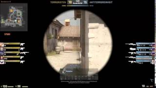 CS:GO Insane AWP double kill through SMOKE! CS:GO's BEST