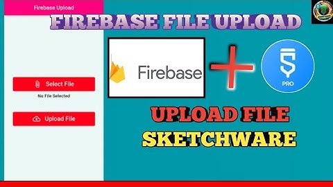 how to make file upload in firebase sketchware tutorial project #sketchware #firebase