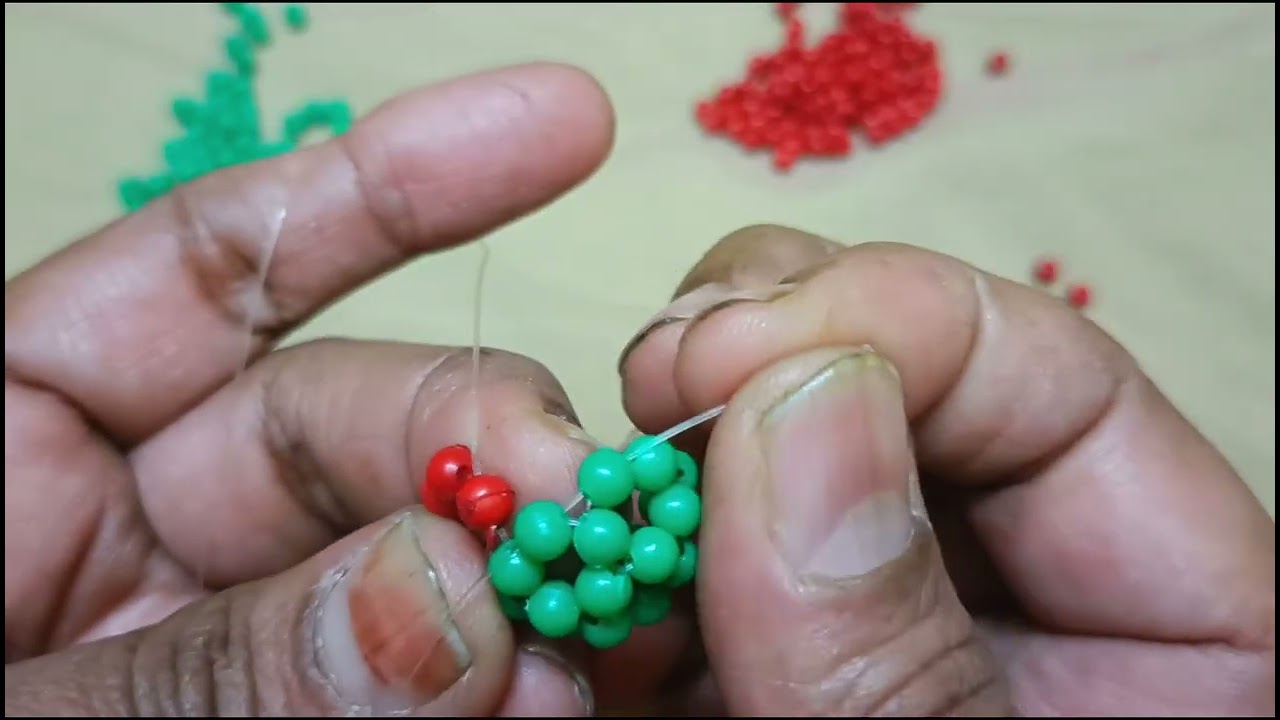 #бусины #бисероплетение #сбисером #гибискус #сембарути #тренд #трендовоевидео #тренд #вирусное #в...