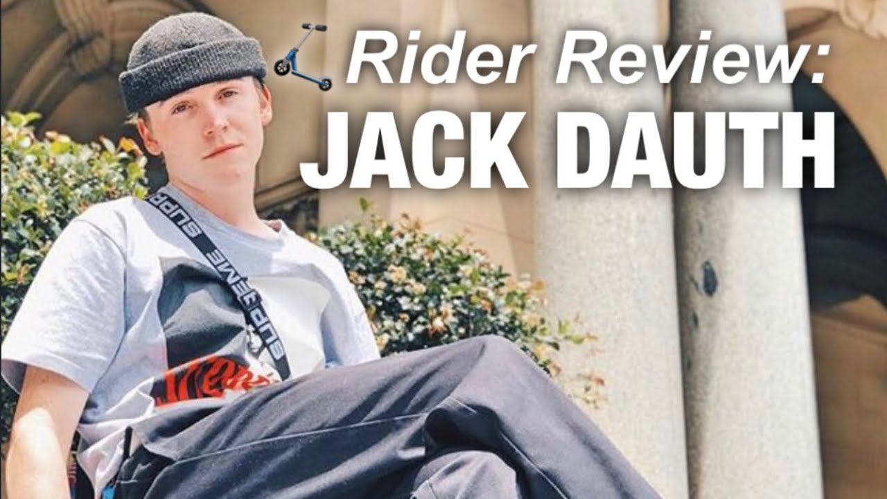 Scooter Rider Review Jack Dauth YouTube
