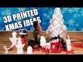 3D Printed Christmas Ideas: Presents & Ornaments - Useful 3D Prints