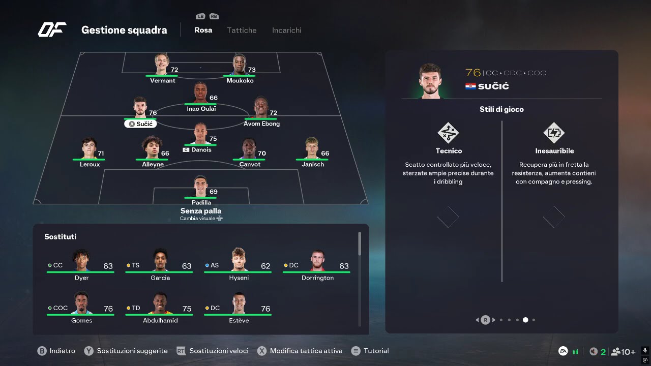 video antidoping 16esimi Cantera ritorno stagione 25/26