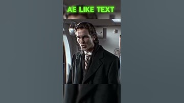 Ae like Text in Capcut Tutorial| SENSEI EDITOR