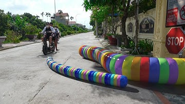 Slither.io in Real Life 2022 - Kenny VFX