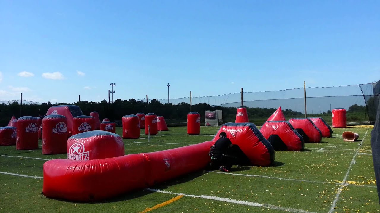 Paintball zone south. YouTube
