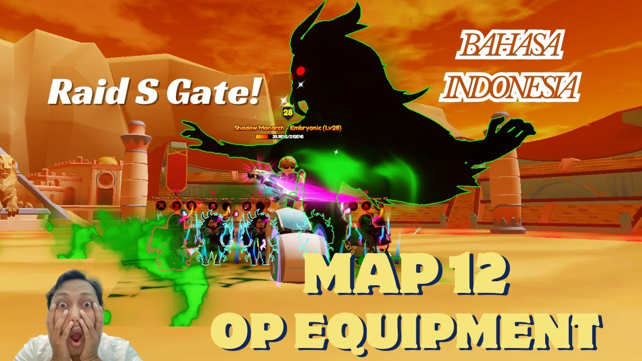 [ROBLOX] Arise Shadow Hunt | Map 12 New OP Equip!!