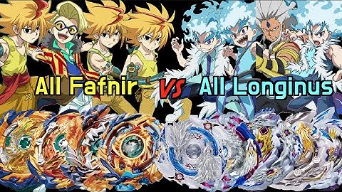 [Beyblade Rival Match] All Fafnir VS All LonginusㅣFree vs Lui and Fumiya & Lodinㅣ역대 파브닐 vs 역대 롱기누스