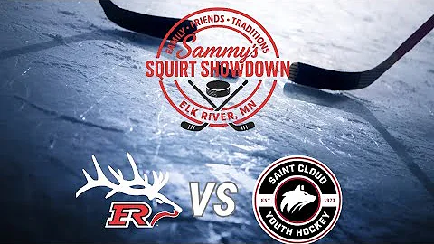 Sammy's Squirt Showdown Game 1 St. Cloud vs Elk River Red 12/12/2025