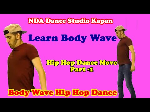 How to Body Wave (Hip Hop Dance Moves Tutorial) | Learn BODY WAVE *Easier Way* | Basic Body Movement