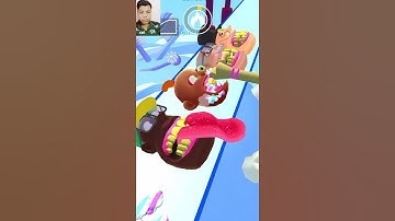 Teeth Runner 🥟🥡🥙 IOS Android Gameplay Walkthrough Levels #50 UAT66 HAAKC