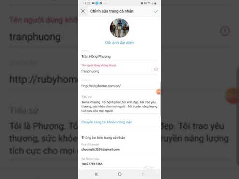 Cách thay đổi tên người dùng dùng trên Instagram