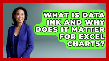What Is Data Ink And Why Does It Matter For Excel Charts? - Docs and Sheets Pro