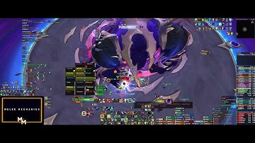 Mythic Dimensius - Resto Shaman POV
