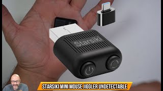 STARSIKI Mini Mouse Jiggler Undetectable
