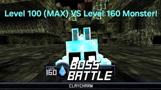 MonsterCrafter | Chapter 84 | Level 100 (MAX) VS Level 160 Monster! by Lecon Lance Widjaja 31 views 3 months ago 7 minutes, 24 seconds