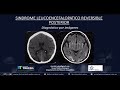 SINDROME LEUCOENCEFALOPATICO REVERSIBLE POSTERIOR