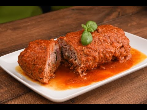 Meatloaf With Tomato Sauce Recipe A Dinner Recipe To Try Youtube
