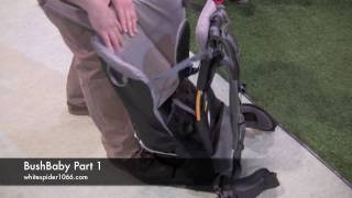 bush baby front carrier