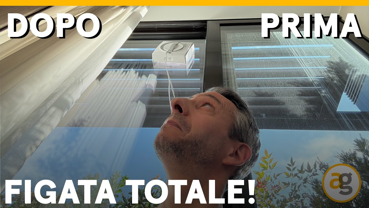 ROBOT LAVAFINESTRE. Recensione WinBot Ecovacs W2 pro omni