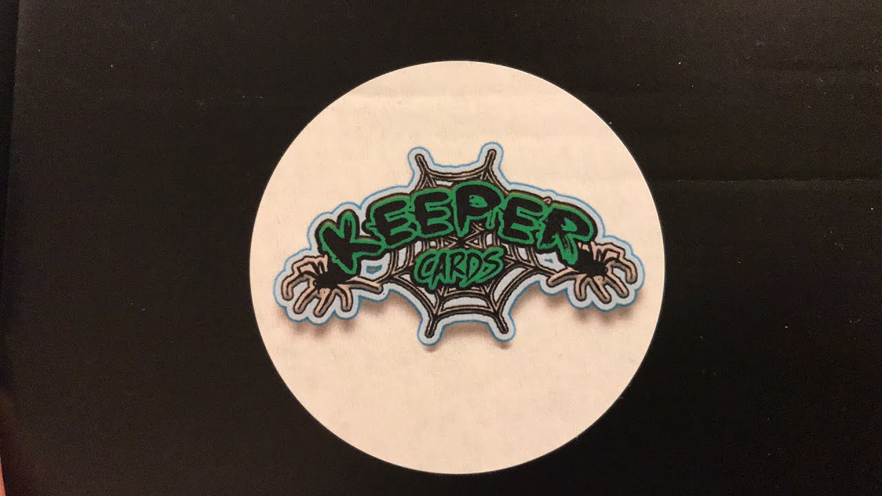 Tarantula keeper cards YouTube