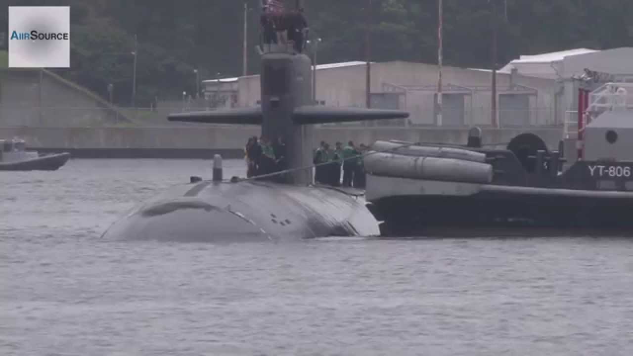 US Navy fast-attack submarine arrives in Australia