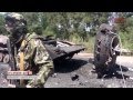 Бой Авдеевка Ясинувата ополченцы подбили три танка Т-64 и БМП Донецк