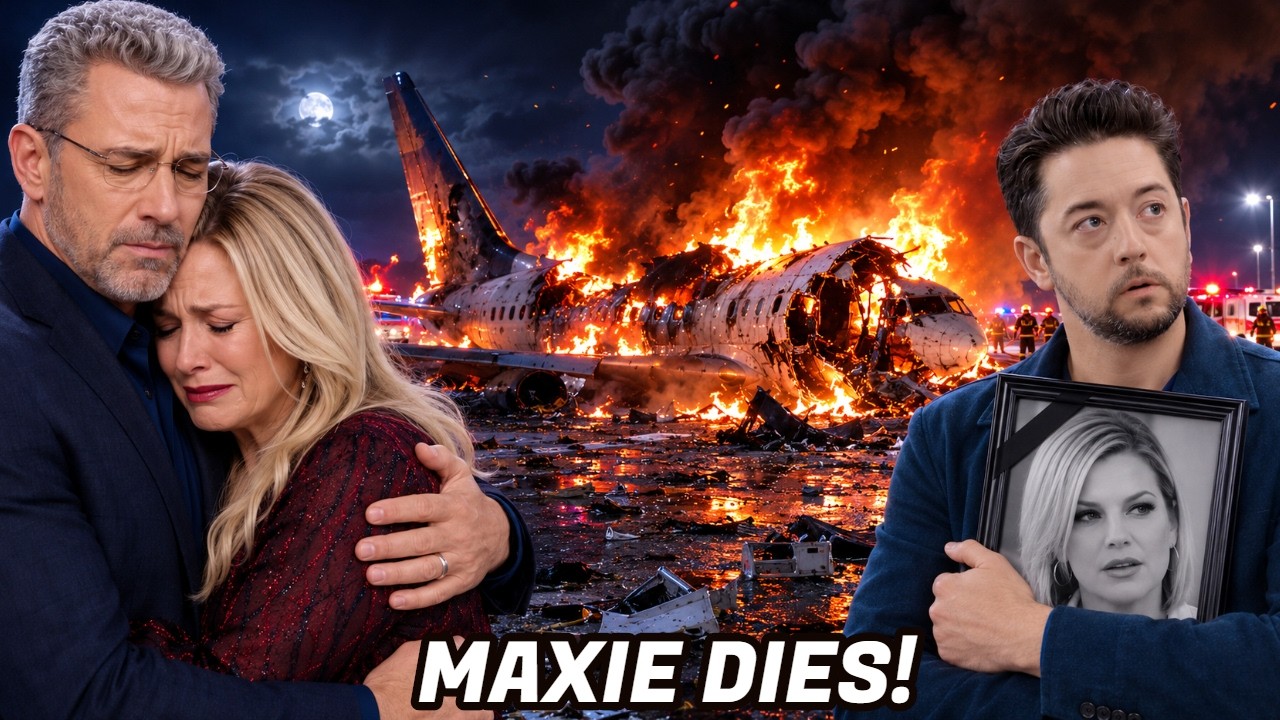General Hospital: Maxie's TRAGIC Plane Crash Body REVEALED as the ENTIRE Town CRUMBLES!