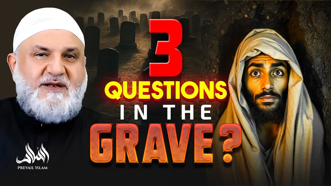 3 QUESTIONS IN THE GRAVE YOU CAN'T ANSWER UNTIL | Ustadh Mohamad Baajour