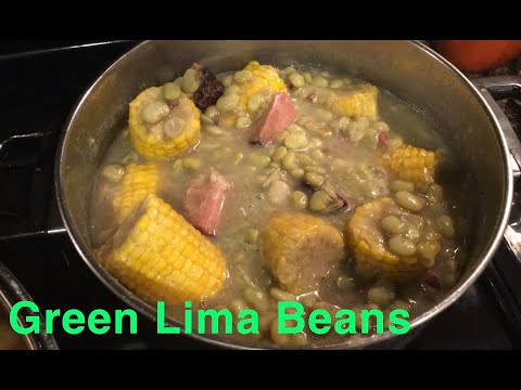 How to Make: Green Lima Beans