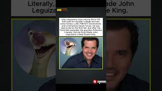 John Leguizamo's Kids' College Was PAID by SID The SLOTH 🎓