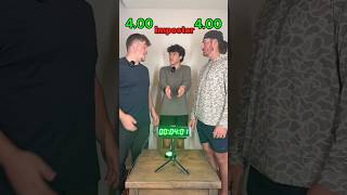 Insane Timer Imposter Round🤣⏰ #imposter #timer #games
